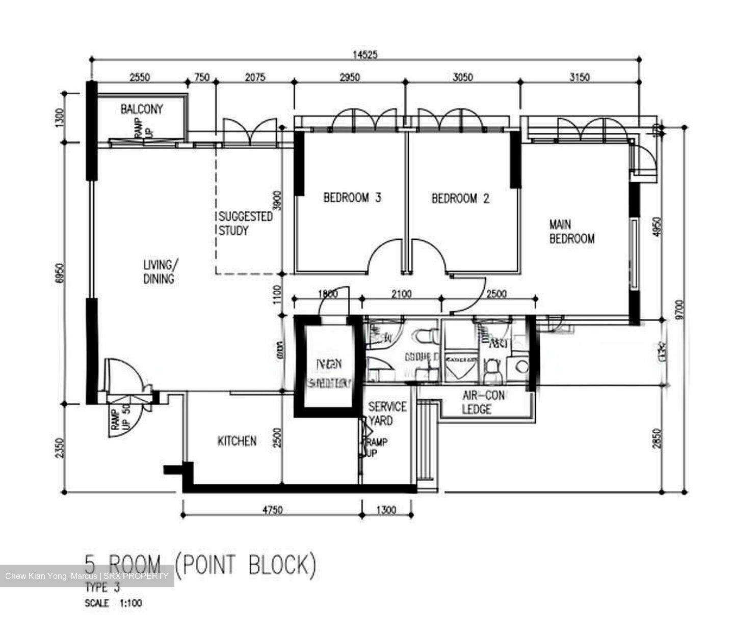 Blk 668A Waterway Ridges (Punggol), HDB 5 Rooms #625499691